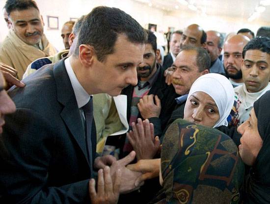 اسد و زنان