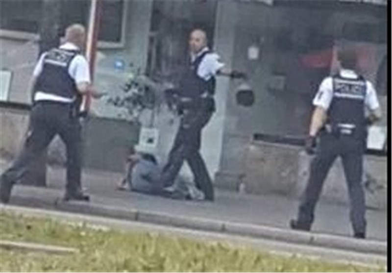 حمله یک فرد مسلح به سلاح سرد در اشتوتگارت آلمان