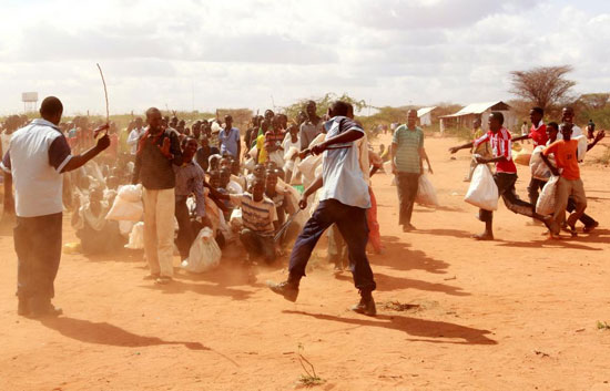 کمپ آوارگان داداب در کنیا