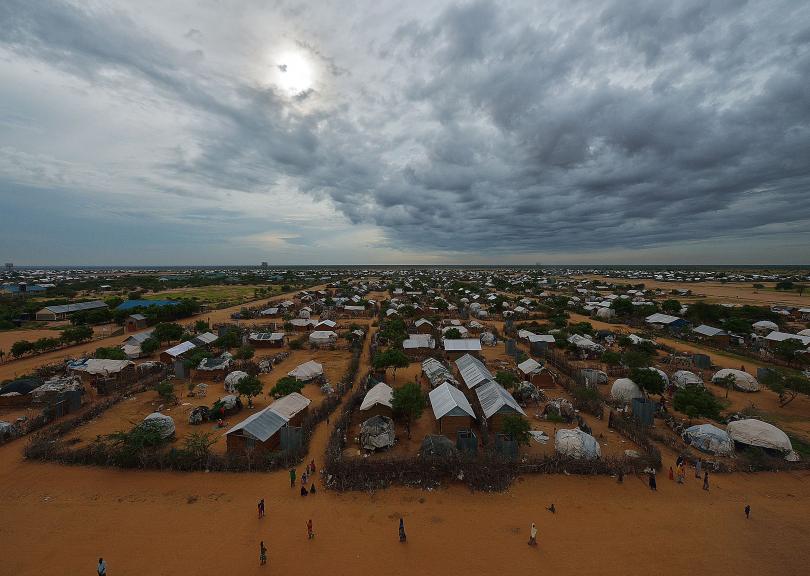 کمپ آوارگان داداب در کنیا