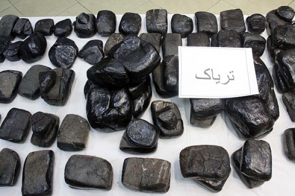 کشف بیش از 500 کیلو تریاک در میانرود شیراز