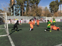 آغاز اولین دوره مسابقات مینی فوتبال بانوان در شیراز