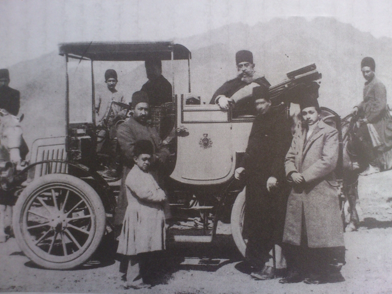 اولین خودرو وارد شده به ایران در زمان مطفرالدین شاه