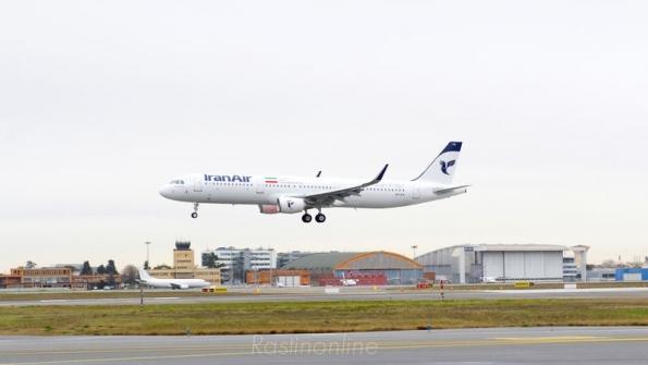 هواپیمای «ایرباس A321» به ایران تحویل داده شد