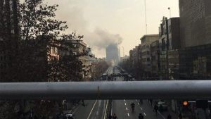  فروریختن ساختمان پلاسکو در تهران