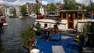 قایق‌های مسکونی آمستردام