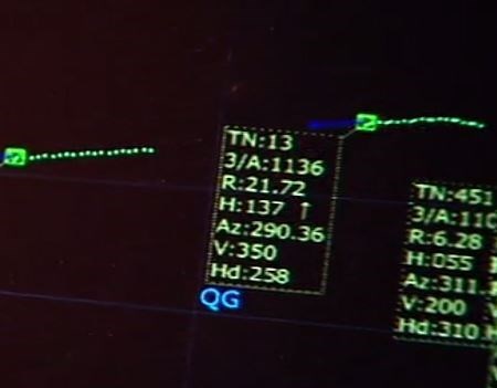 مشخصات پهپاد جاسوس آمریکا در صفحه رادار قرارگاه پدافند هوایی
