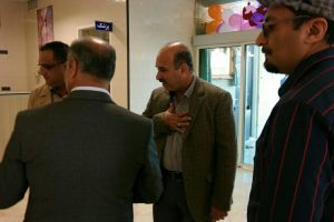 دیدار مدیر کل ورزش و جوانان از موسسه خیریه نرگس شیراز