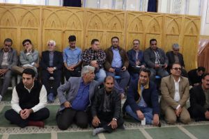 راستین آنلاین :مراسم گرامیداشت اولین سالگرد رحلت آیت الله هاشمی رفسنجانی در شیراز برگزار شد.