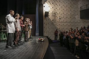 آغاز اجرای عمومی نمایش "جمعه‌کُشی" اسماعیل خلج، در تماشاخانه سنگلج