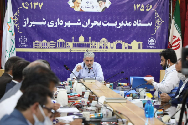 عبور از شرایط بحرانی با مشارکت شهروندان /آمادگی کارکنان و تجهیزات شهرداری برای ایمن سازی شیراز