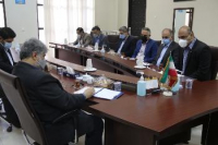 دیدار مدیر مخابرات منطقه فارس با اعضای شورای شهر شیراز