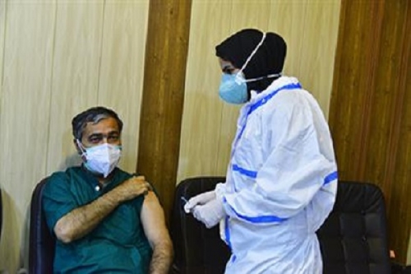 آغاز تلقیح واکسن بیماری کووید۱۹ در زندان های فارس