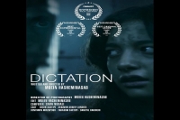 فیلم کوتاه «دیکته کردن»جزء سه نامزد برترجشنواره‌ی ماهانه‌ی «گلاسکوی بریتانیا»