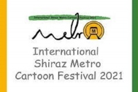 متروی شیراز میزبان آثار کارتونیست های 44 کشور جهان در جشنواره بین المللی کارتون
