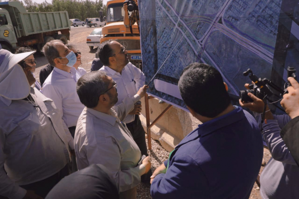 اجرای ۱۸ پروژه بزرگ شهری در شیراز