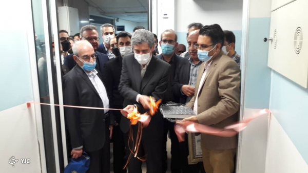 افتتاح دو پروژه خیرساز در بیمارستان شهید فقیهی شیراز