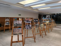 برپایی نخستین نمایشگاه عکس زمین‌گردشگری در فارس