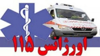 حمله افراد ناشناس به آمبولانس اورژانس شیراز