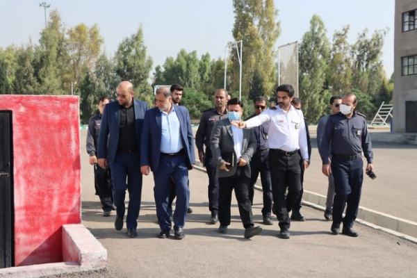وجود امکان ایجاد مرکز آموزش آتش‌نشانی در شیراز
