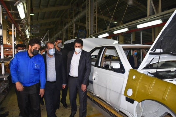 شیراز پتانسیل تبدیل به پایگاه صنعتی ایران‌خودرو را دارد