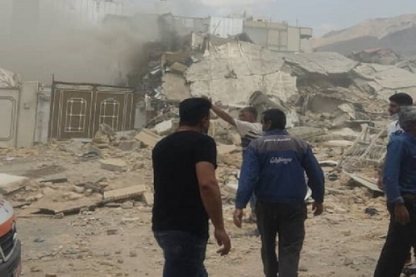 انفجار دو منزل مسکونی در جهرم / مصدومیت 4 نفر