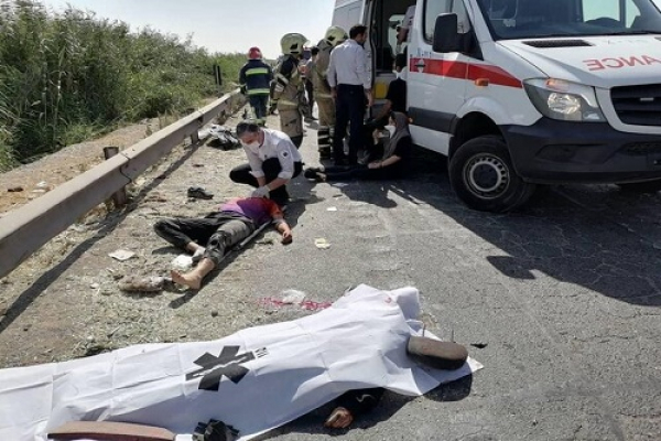 حادثه در شیراز دو کشته و 5 مصدوم بر جای گذاشت