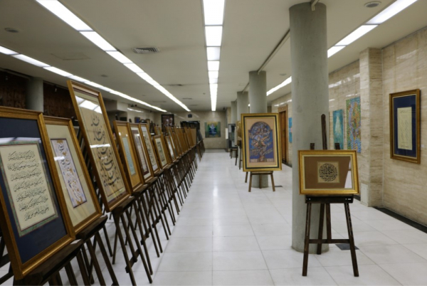 گشایش نمایشگاه هنرهای تجسمی نگاره‌های حرا در شیراز