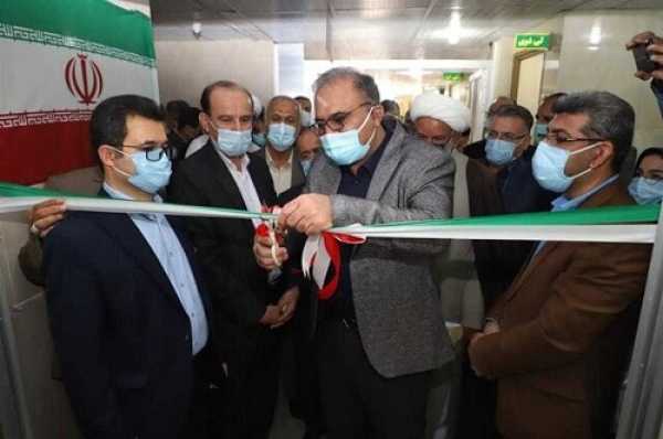 همزمان با دهه فجر طرح‌های بهداشتی درمانی در جنوب فارس افتتاح شد