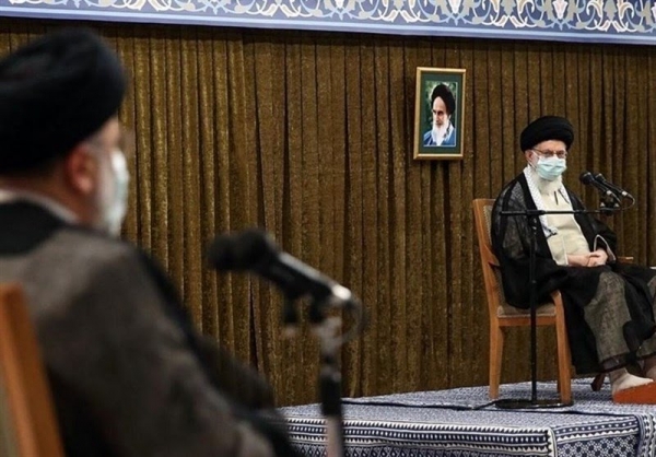 مراسم تنفیذ رئیس جمهور منتخب در حسینیه امام خمینی(ره) برگزار شد