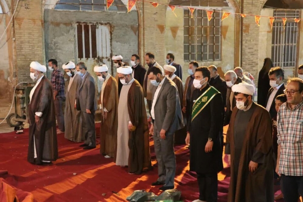 نماز امام زمان(عج) در شیراز اقامه شد