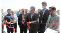 بهره برداری از ۹۵میلیارد تومان پروژه زیرساختی در شهرک صنعتی شیراز