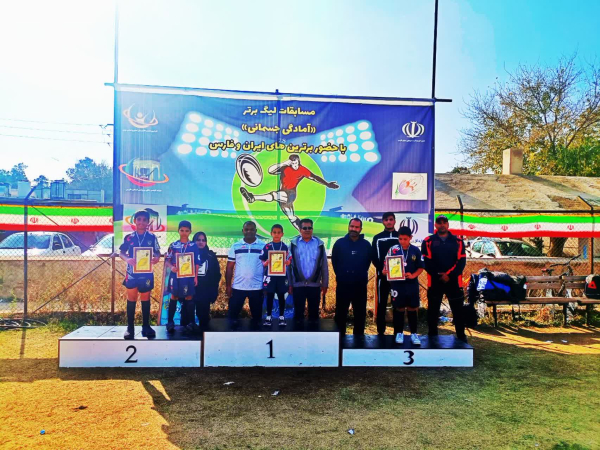 رقابت ۱۲۵ راگبی باز فارس در مسابقات لیگ برتر آمادگی جسمانی  به پایان رسید
