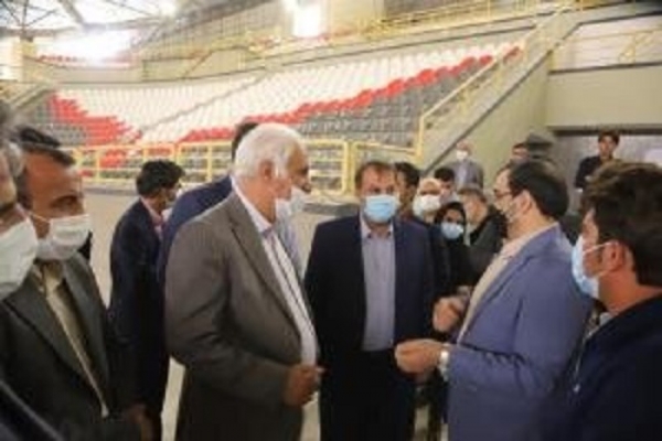 ورزشگاه ۶ هزار نفری شیراز خرداد به بهره‌برداری می‌رسد