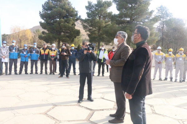 مانور تمرينی- آموزشی وزارت نیرو با شرکت استان ها به میزبانی شیراز آغاز شد