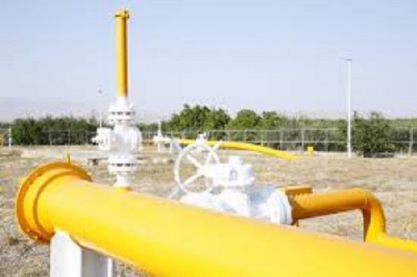 افتتاح طرح گازرسانی به محور صنعتی شمال فسا و تقویت فشارگاز