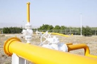 افتتاح طرح گازرسانی به محور صنعتی شمال فسا و تقویت فشارگاز