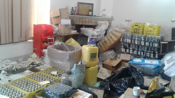 انهدام باند متقلب کالای قاچاق در  منزل مسکونی شیراز