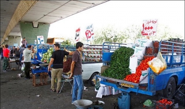 ضرورت مکان‌یابی برای ساماندهی بار و دست فروشان در شیراز