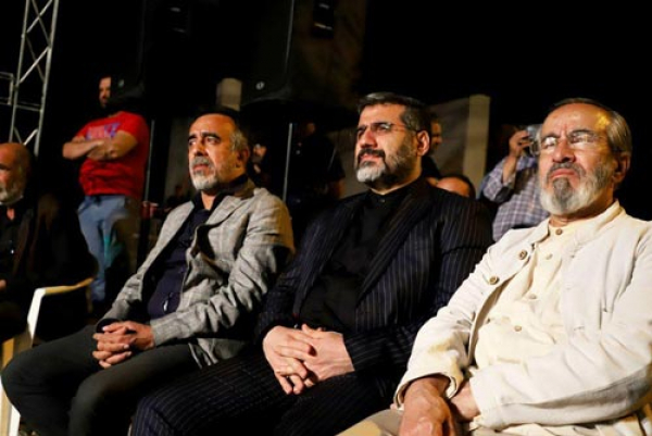 وزیر فرهنگ و ارشاد اسلامی، در رویداد تئاتر صاحبدلان