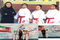 کاراته کاهای سبک شیتوریو ایران روی سکوی قهرمانی فارس