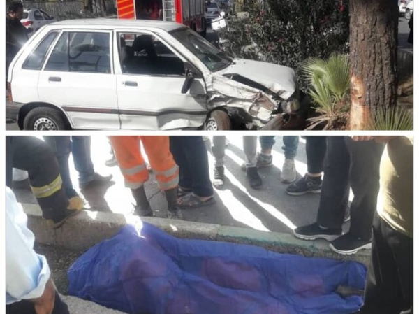 حادثه در شیراز یک کشته و ۲ مصدوم به جای گذاشت