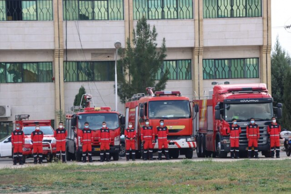 آتش‌نشانی شیراز آماده عملیات‌های زمستانه است