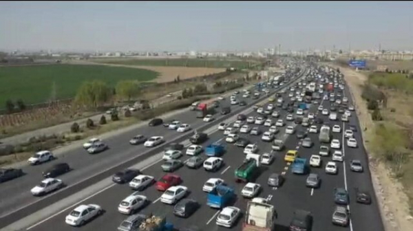 تعطیلات اخیر ۲۹۰ هزار تردد در ورودیهای فارس ثبت شد