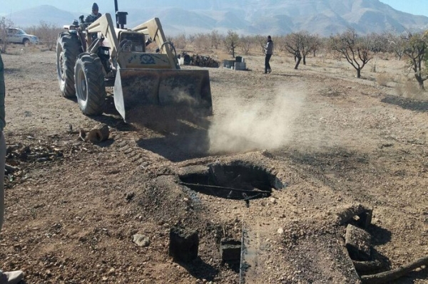 از مسدود شدن  168 حلقه چاه غیرمجاز تا صرفه جویی بیش از دو میلیون مترمکعب آب سفره های زیرزمینی فارس