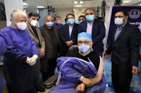 آغاز واکسیناسیون کرونا در فارس برای کادر درمان