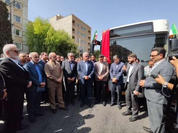 اضافه شدن ۱۲۳ دستگاه اتوبوس جدید به ناوگان حمل و نقل شهری شیراز