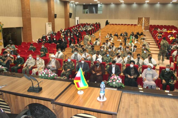 گردهمایی بسیجیان کوی‌های سازمانی ارتش در فارس برگزار شد
