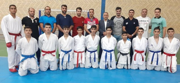 7 کاراته کای سبک شیتوریو ایران فارس به مسابقات انتخابی تیم ملی راه یافتند