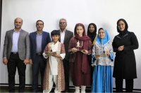 تقدیر از 30 کودک و نوجوان در روز پاسداشت زبان فارسی /جشنواره گلستان‌خوانی «خوان نعمت» برگزیدگانش را شناخت